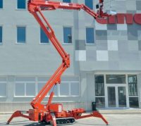Crawler Mounted Spiderlift