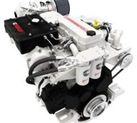 QSB6.7 355 HP ENGINE