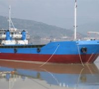 Split Hopper Barge/85M